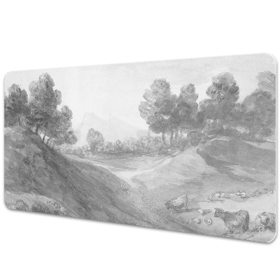 Podložka na stôl Krajina v štýle vintage