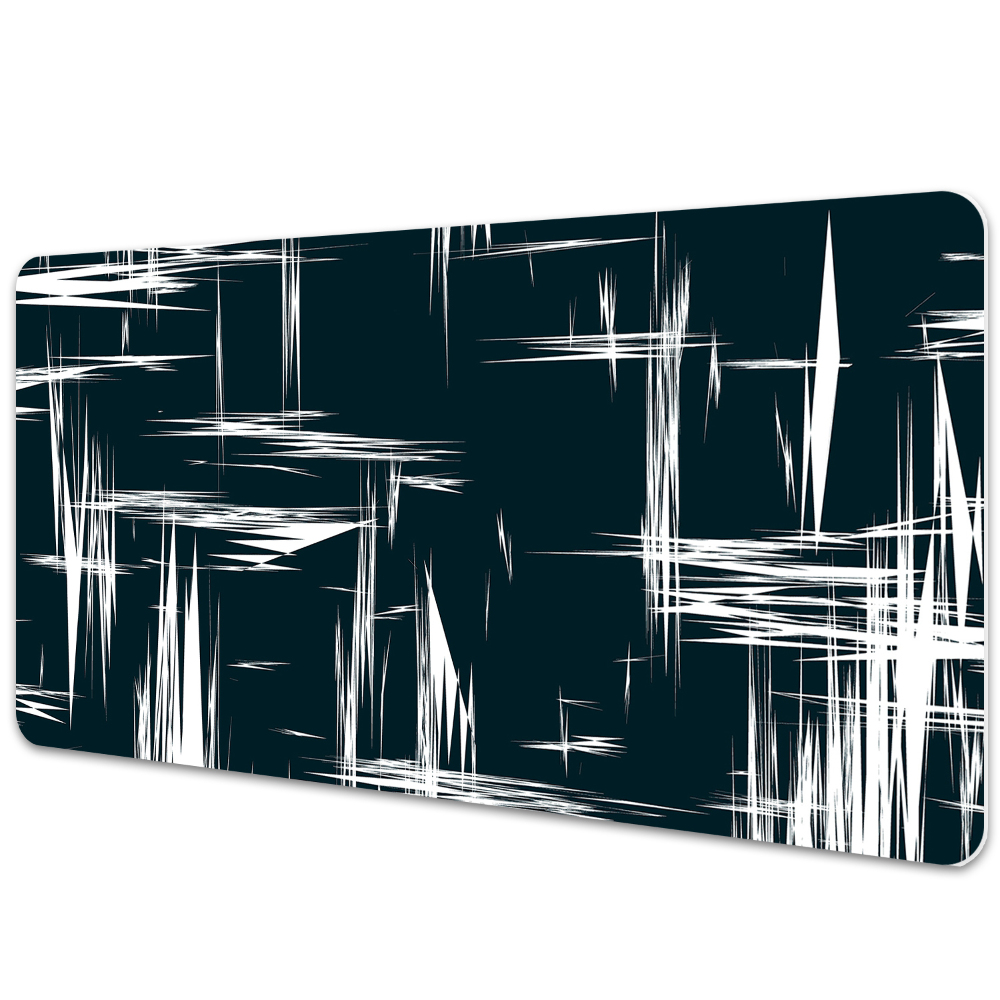 Podložka na písací stôl Biele škrabance