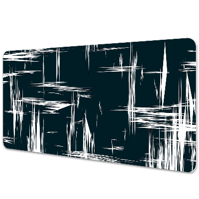 Podložka na písací stôl Biele škrabance