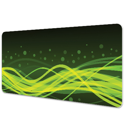 Podložka na písací stôl Zelená abstrakcia