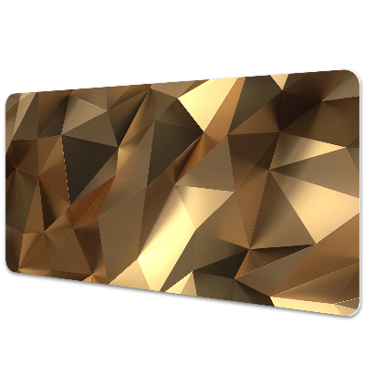 Podložka na písací stôl Zlatý geometrický