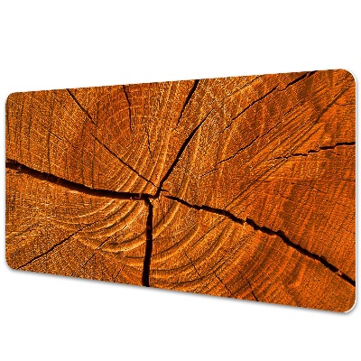 Veľká podložka na stôl Textúra kmeňa stromu