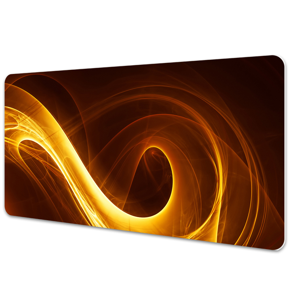 Veľká podložka na stôl Horiace vlny