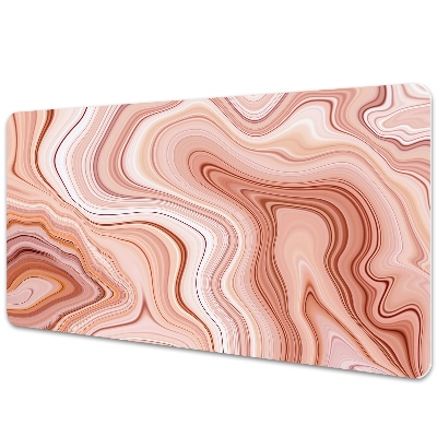 Veľká podložka na stôl Vlny ecru