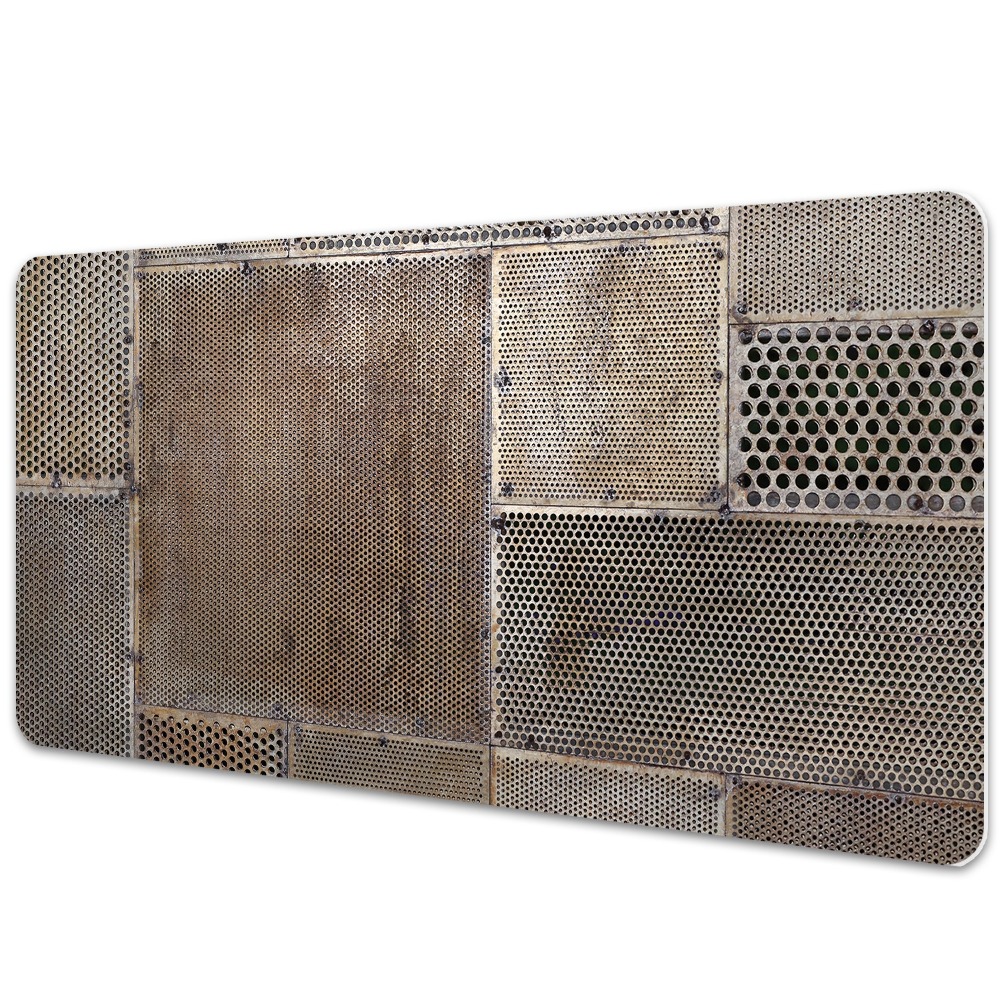 Podložka na stôl Textúra kovovej podlahy