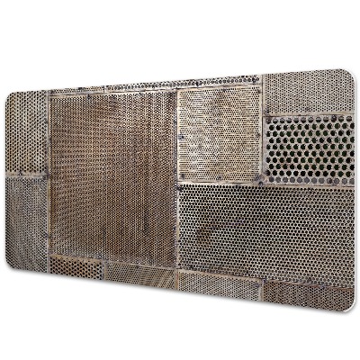 Podložka na stôl Textúra kovovej podlahy