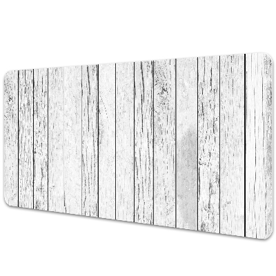 Podložka na písací stôl Textúra bielych dosiek