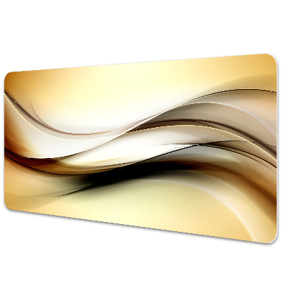 Podložka na písací stôl Béžovo sfarbená abstrakcia