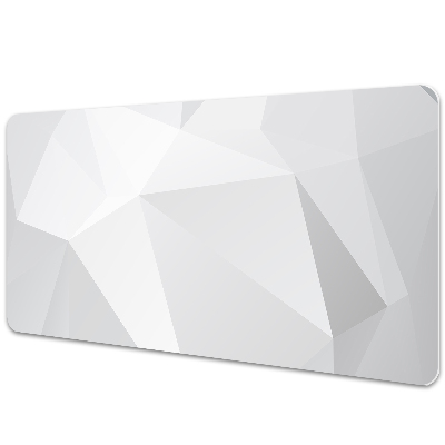 Veľká podložka na stôl Biele maľované plátno