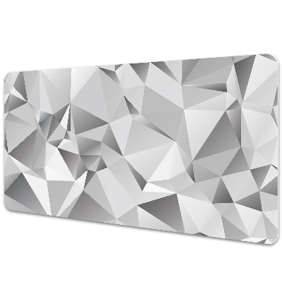 Podložka na písací stôl Abstrakt v sivej farbe