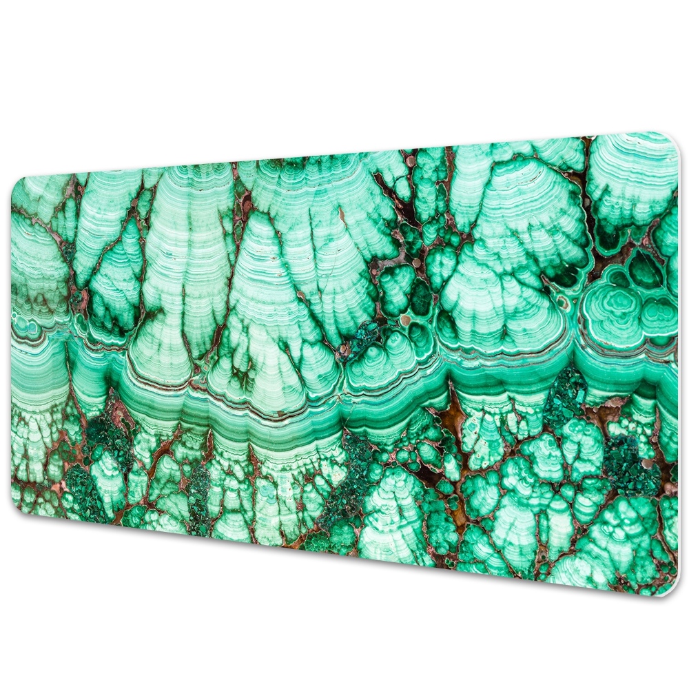 Veľká podložka na stôl Mramorová tyrkysová