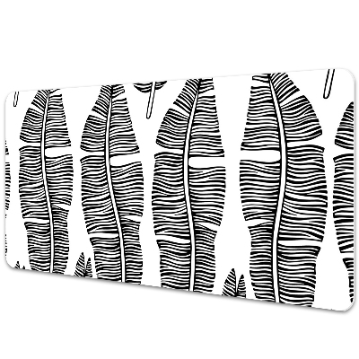 Veľká podložka na stôl Rastlinný vzor s listami