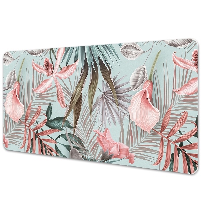 Veľká podložka na stôl Pastelové kvety