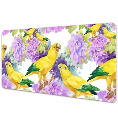 Podložka na stôl Papagáje