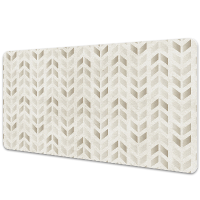 Veľká podložka na stôl Zlaté geometrické vektory