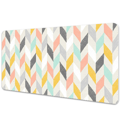 Podložka na písací stôl Geometrická tapeta