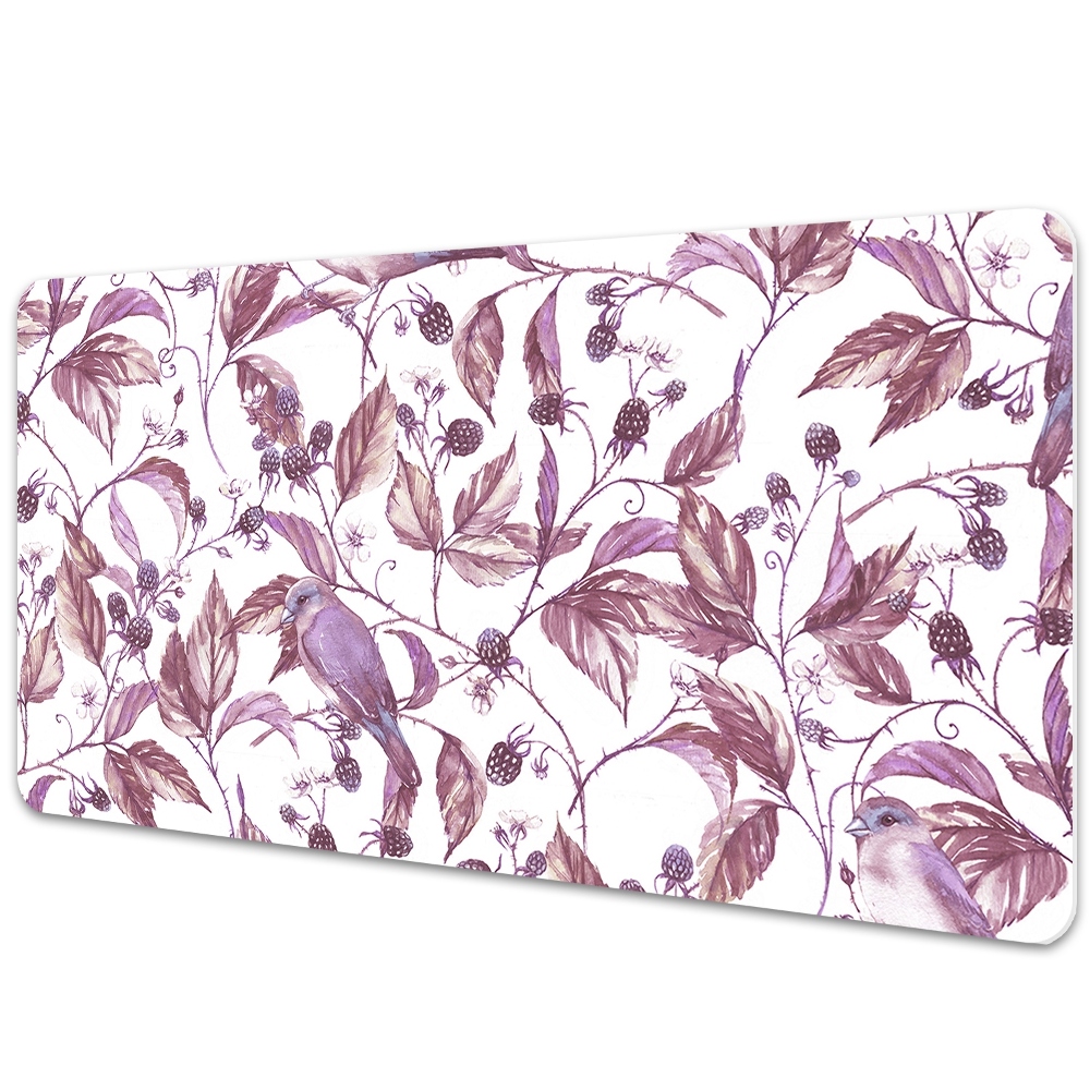 Podložka na písací stôl Vtáky na vetvičke