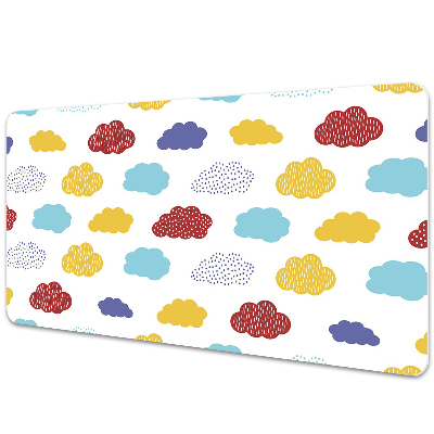 Podložka na písací stôl Farebné oblaky