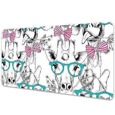 Veľká podložka na stôl Motív hipstera