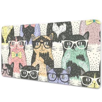 Podložka na stôl Hipsterské mačky