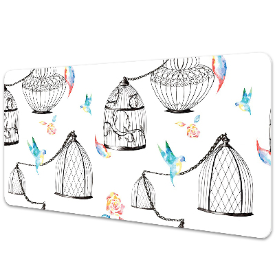 Podložka na stôl Vtáky v klietke