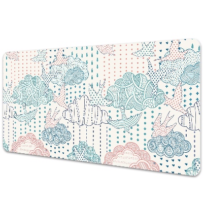 Veľká podložka na stôl Rozprávková obloha