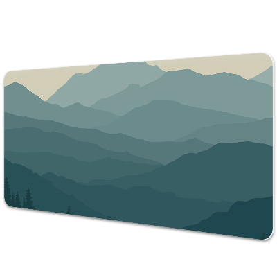 Podložka na stôl Lesná krajina v horách