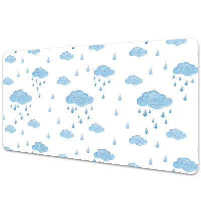 Podložka na písací stôl Dažďové mraky