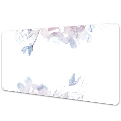 Podložka na písací stôl Ruže v pastelových farbách