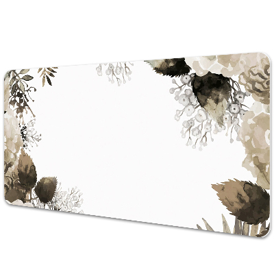 Veľká podložka na stôl Hortenzie