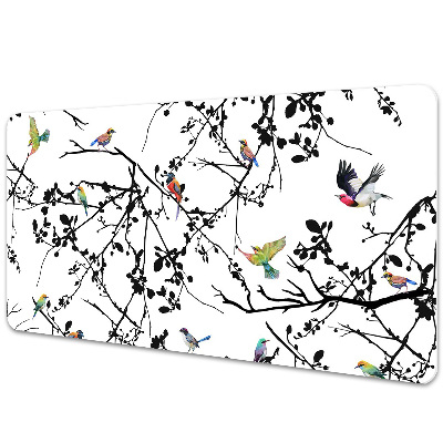Podložka na stôl Vtáky na konári
