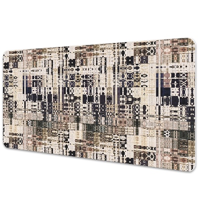 Podložka na písací stôl Abstraktný boho vzor