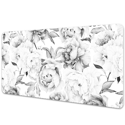 Veľká podložka na stôl Pivoňková kytica