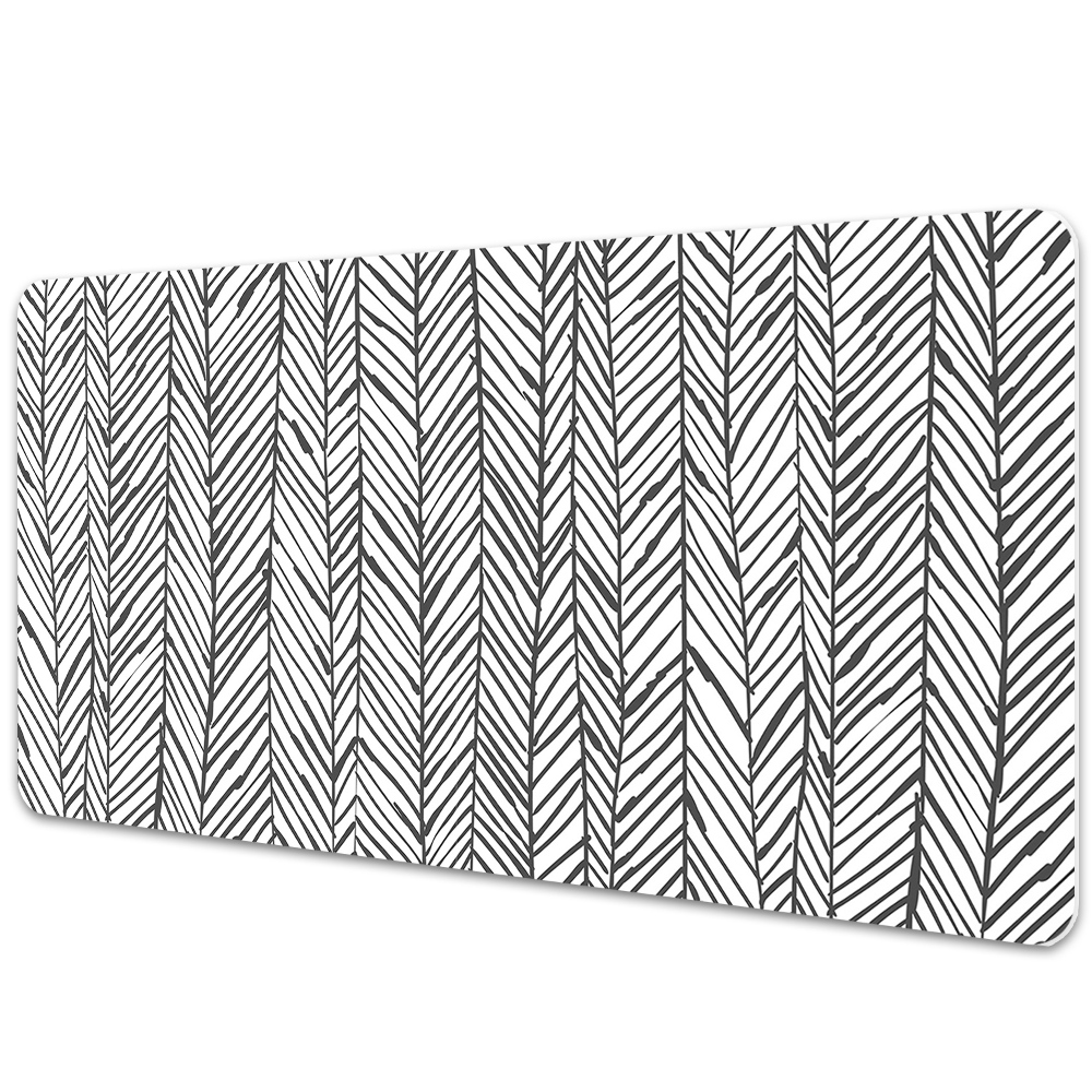 Podložka na písací stôl Kreslená rybia kocka