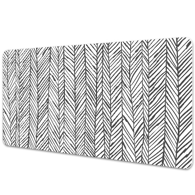 Podložka na písací stôl Kreslená rybia kocka