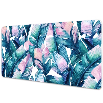 Veľká podložka na stôl Farebné listy