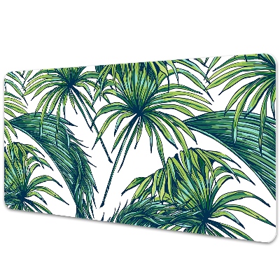 Veľká podložka na stôl Exotická záhrada