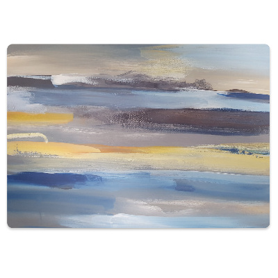 Podložka pod stoličku na podlahu Maľovaná obloha