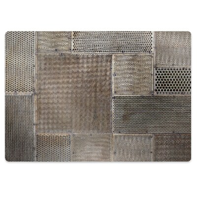 Podložka pod stoličku na podlahu Kovová podlaha