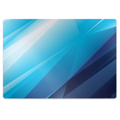 Ochranná podložka pod stoličku Modrý priechod