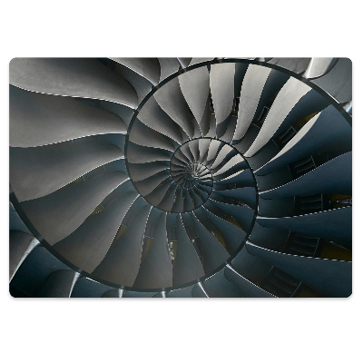 Podložka pod stoličku na podlahu Schodisko