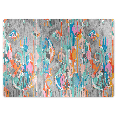 Podložka pod stoličku Graffiti