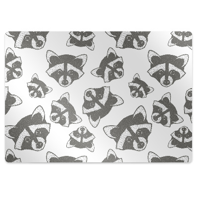 Podložka pod stoličku na kolieskach Mýval