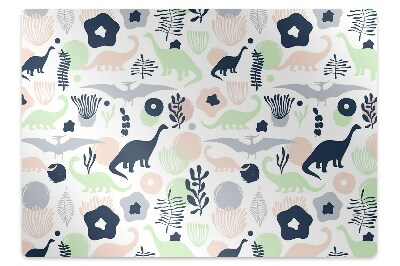 Podložka pod stoličku Dinosaury