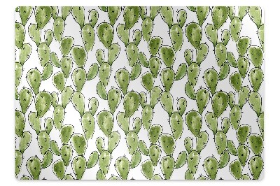 Podložka pod stoličku Boho kaktus