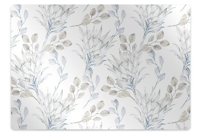 Ochranná podložka pod stoličku Protea silverberry