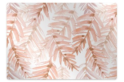 Ochranná podložka pod stoličku Oranžové listy