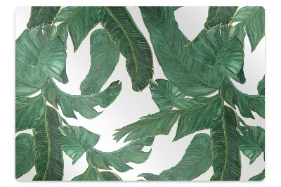 Podložka pod stoličku na podlahu Banánový raj