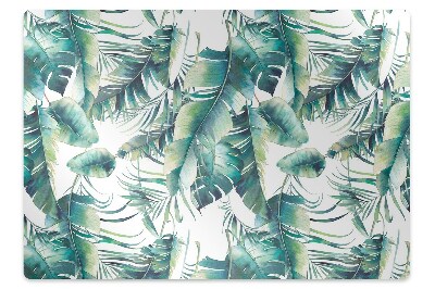 Podložka pod stoličku na kolieskach Padajúce listy