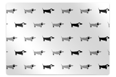 Podložka pod stoličku Jazvečíky